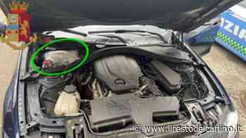 Modena, nel cofano oltre un chilo di cocaina, arrestato dalla polstrada - il Resto del Carlino