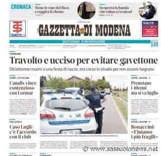 Gazzetta di Modena: "Caputo recuperato in vista di Parma-Sassuolo" - Sassuolonews.net