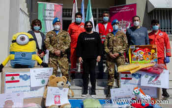 UNIFIL: da Modena e Novara vestiti e giocattoli per famiglie di Tiro - OnuItalia