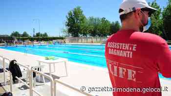 Modena, riaprono le piscine Dogali - La Gazzetta di Modena