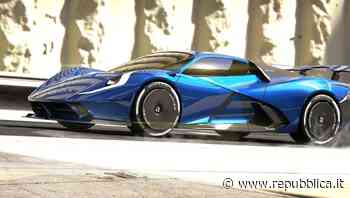 Fulminea, l'elettrica da 2 mila Cv made in Modena - La Repubblica