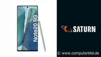 Samsung-Smartphone im Saturn-Angebot: Galaxy Note 20 5G zum soliden Preis - COMPUTER BILD