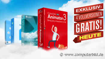 Gratis-Vollversion: CrazyTalk Animator 3 – eigene 2D-Animationen erstellen - COMPUTER BILD