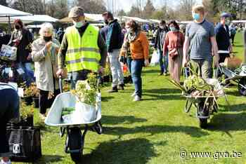 Plantendag Arboretum Kalmthout ondanks corona groot succes (Kalmthout) - Gazet van Antwerpen