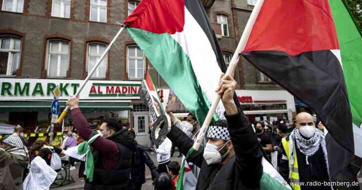 Proteste gegen Vorgehen Israels – Ausschreitungen in Berlin