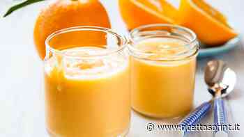 Crema all’arancia senza uova ne latte, la ricetta leggera - RicettaSprint