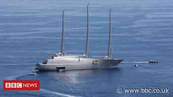 Jeff Bezos and the secretive world of superyachts