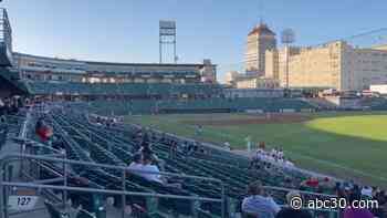 Fresno Grizzlies offering COVID-19 vaccine during ballgame