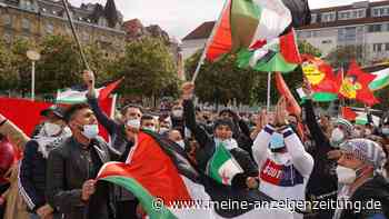Bei pro-palästinensischer Demonstration in Berlin fliegen Pflastersteine - Tumultartige Szenen in Stuttgart