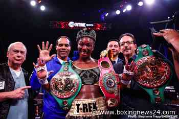 Claressa Shields exposes Canelo ducking Andrade