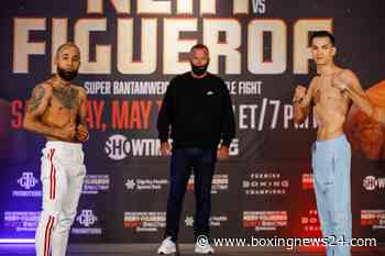 Luis Nery 122 vs. Brandon Figueroa 121.2 – weigh-in results for Saturday on Showtime