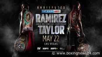 Josh Taylor vs. Jose Ramirez: Who will be crowned undisputed light welter Champion of the World?