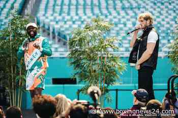 Announced: Floyd Mayweather Jr vs. Logan Paul live on Sky Box Office o June 6th