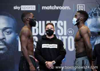 Joshua Buatsi 174 vs. Daniel Blenda Dos Santos 172.75 – weigh-in results