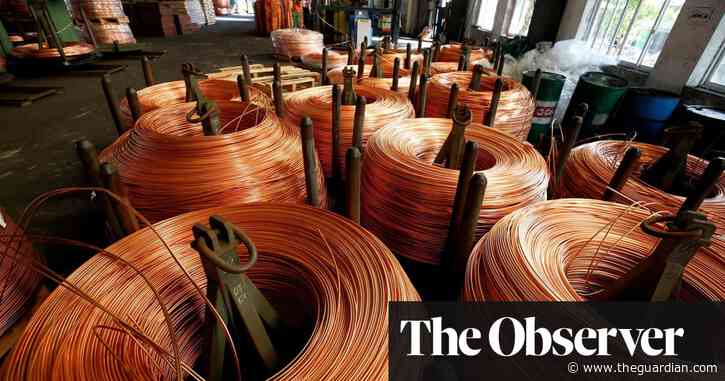 Record metals boom may threaten transition to green energy