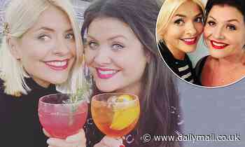 Holly Willoughby celebrates her sister Kelly's birthday with a boozy throwback snap