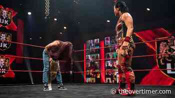 WWE NXT UK Results: Meiko Satomura Wins Gauntlet Match To Earn Shot At Kay Lee Ray - The Overtimer