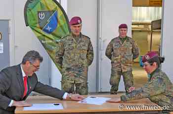 „Sind stolz, Pate dieser Einheit zu sein“ - Hardheim - Nachrichten und Informationen - Fränkische Nachrichten