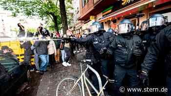 Wochenend-News: Polizei löst pro-palästinensische Demonstration auf – Ausschreitungen in Berlin - STERN.de