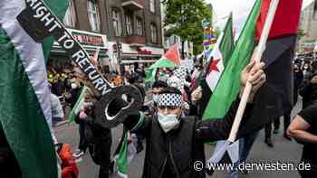 Israel weiter unter Beschuss ++ Polizei löst Demo in Berlin auf - Der Westen