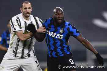 Romelu Lukaku scoort, maar verliest met Inter van Juventus na spannende wedstrijd