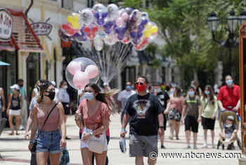 Starbucks, Walt Disney World relax mask rules after change in CDC guidance