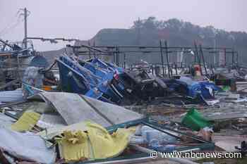 At least 12 dead as tornadoes rip through two Chinese provinces