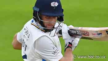 County Championship: Joe Root's 99 puts Yorkshire on top in Cardiff