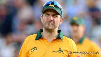 Harry Gurney: Nottinghamshire and former England seamer retires