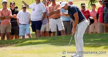 Scott Stallings, Harris English surge up AT&T Byron Nelson leaderboard after beginning third round tied for - The Dallas Morning News