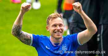 Scott Arfield reveals Rangers inspiration from iconic TV show that fulled march to 55 - Daily Record