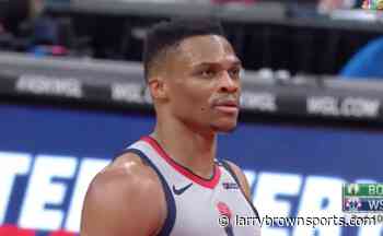 Scott Brooks has funny quote about celebrating Russell Westbrook's record - Larry Brown Sports