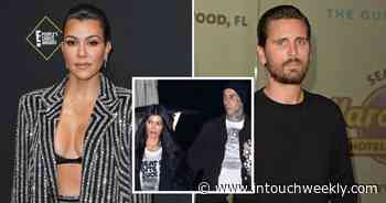 Kourtney Kardashian and Scott Disick's Relationship Is 'Awkward' - inTouch Weekly