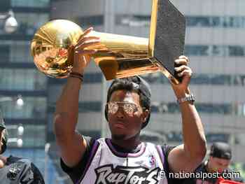 Scott Stinson: As the Raptors wind down, let's not forget the guy who wound us all up - National Post