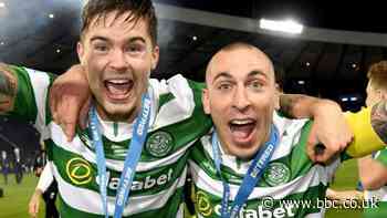 Scott Brown: Mikael Lustig pays tribute to outgoing Celtic captain - BBC Sport
