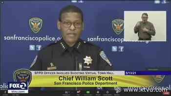 SFPD Chief Scott offers rare apology to man shot and injured by plainclothes officer - KTVU San Francisco