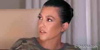 KUWTK Sneak Peek: Kim Kardashian Tells Kourtney that Scott Disick Is 'Scared' for the Show to End - PEOPLE