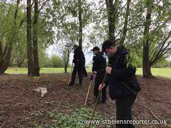 Police carry out day of action in St Helens to combat crime and disorder - St Helens Reporter