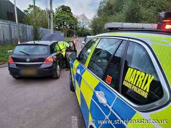 Arrest after police see car 'swerving at 90mph' on M6 - St Helens Star