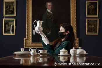 Breakfast service made for Queen Victoria visit to be auctioned - St Helens Star