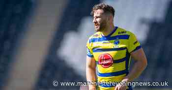 St Helens make move for Warrington Wolves ace Toby King - Manchester Evening News