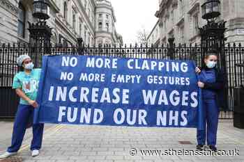 Scotland NHS staff to get 4% pay boost - St Helens Star