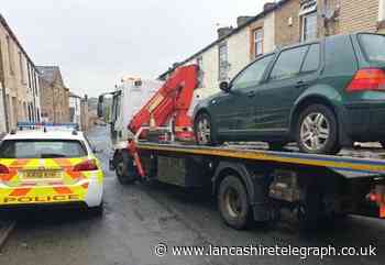 Burnley: Drug arrested after uninsured car stopped