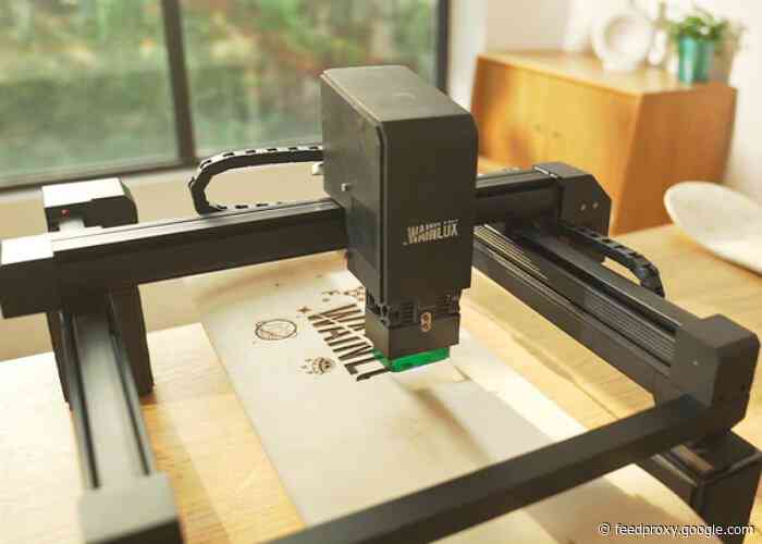 Wainlux L3 powerful desktop laser cutter hits Kickstarter