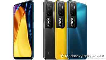 Poco M3 Pro 5G press photo leaked