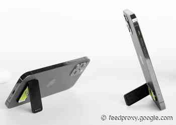 Maco Wing minimalist phone stand from $12