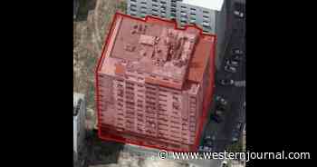 Watch: IDF Bombs Building Reportedly Containing Hamas Military Intelligence Assets, AP News Office