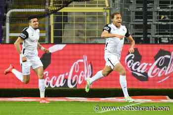 Cyriel Dessers kroont zich tot matchwinnaar in het Lotto Park: &quot;Liep de laatste weken op de toppen van mijn tenen&quot;