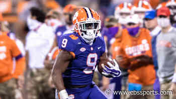 Jaguars' Urban Meyer says first-round pick Travis Etienne will spend all of rookie minicamp at wide receiver