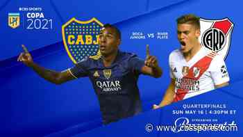 Boca Juniors vs. River Plate: Copa de la Liga quarterfinal live stream, TV channel, how to watch online, news